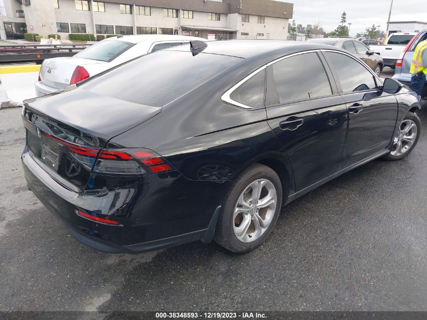 2023 Honda Accord Lx VIN: 1HGCY1F20PA029248 Lot: 38348593