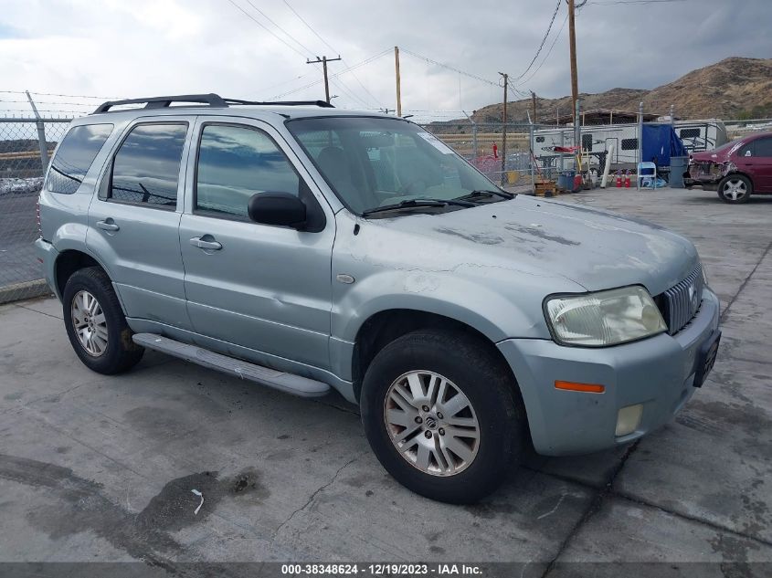 2005 Mercury Mariner Convenience VIN: 4M2YU56Z15DJ29191 Lot: 38348624