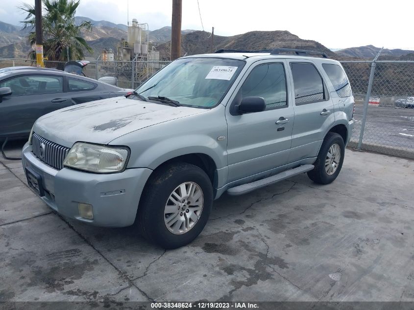 2005 Mercury Mariner Convenience VIN: 4M2YU56Z15DJ29191 Lot: 38348624