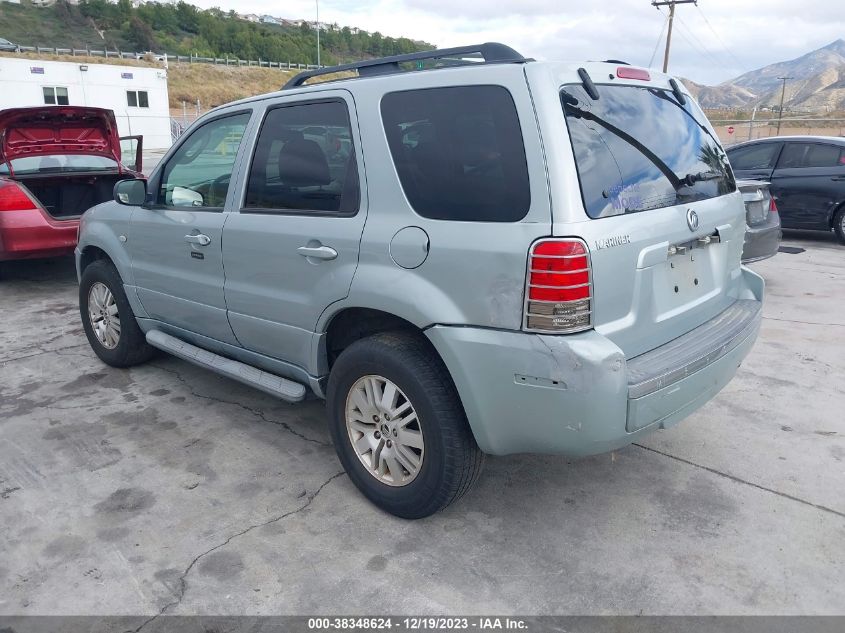 2005 Mercury Mariner Convenience VIN: 4M2YU56Z15DJ29191 Lot: 38348624