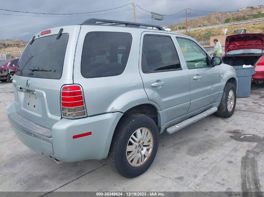 2005 Mercury Mariner Convenience VIN: 4M2YU56Z15DJ29191 Lot: 38348624