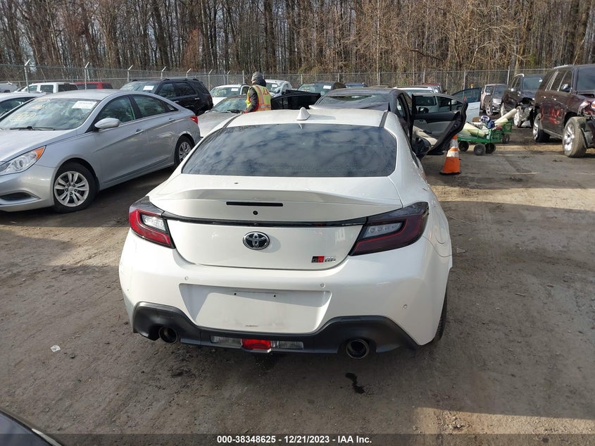 2022 TOYOTA GR86 - JF1ZNBC17N8758151