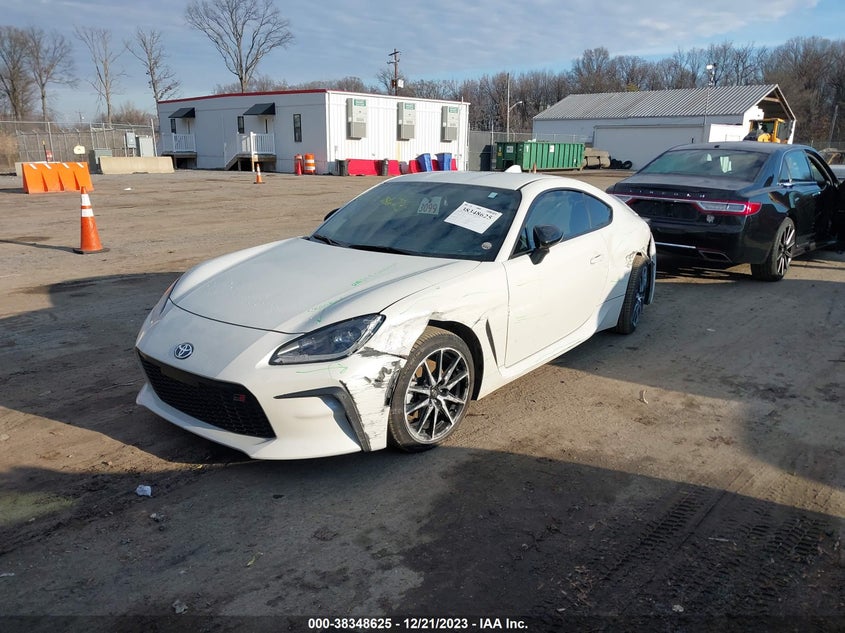 2022 TOYOTA GR86 - JF1ZNBC17N8758151