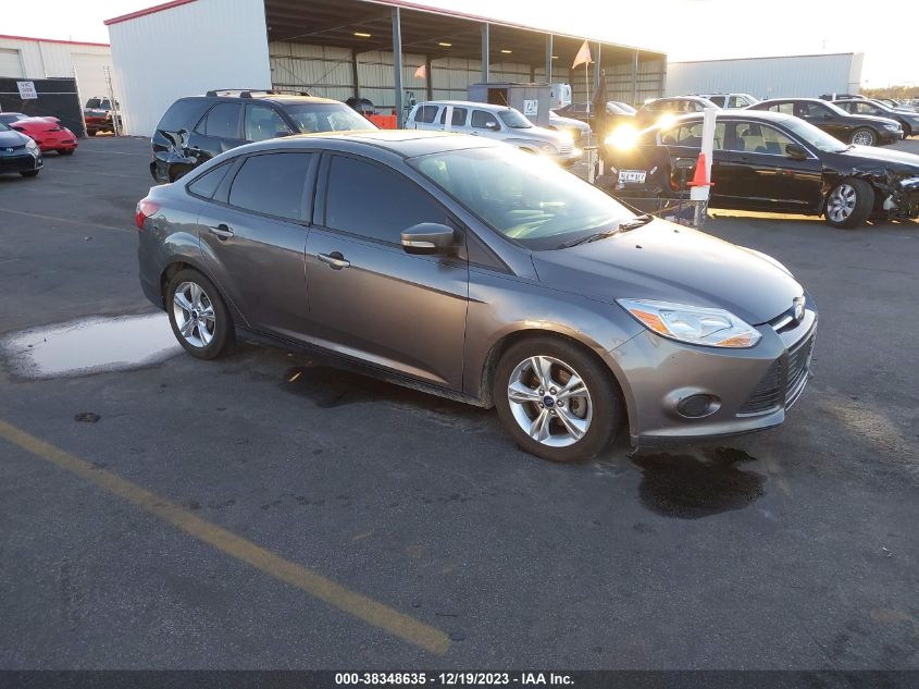 2014 Ford Focus Se VIN: 1FADP3F23EL203855 Lot: 38348635