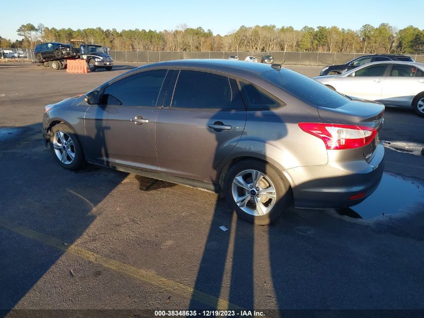 2014 Ford Focus Se VIN: 1FADP3F23EL203855 Lot: 38348635