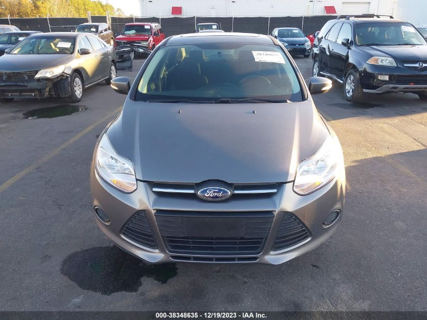 2014 Ford Focus Se VIN: 1FADP3F23EL203855 Lot: 38348635