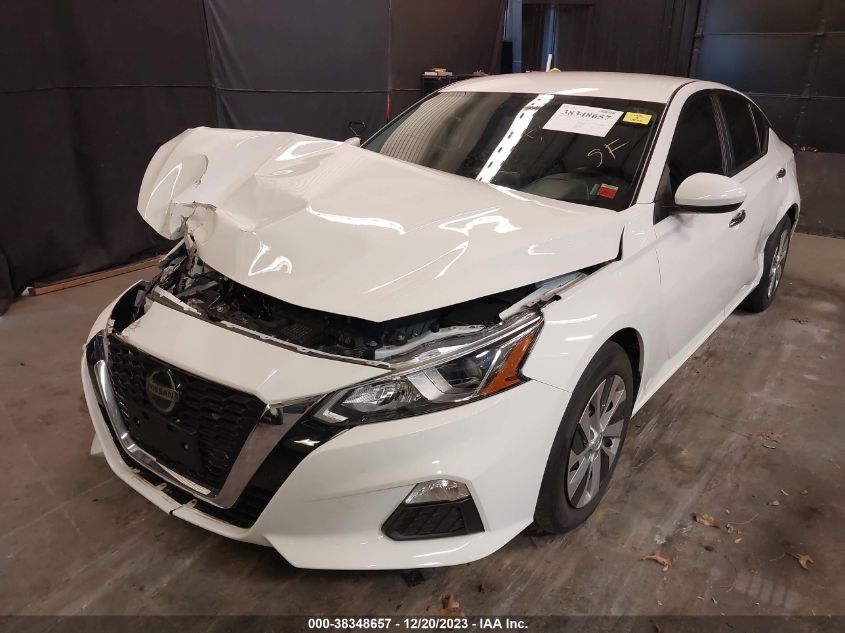 2020 Nissan Altima S Fwd VIN: 1N4BL4BV1LC270444 Lot: 38348657