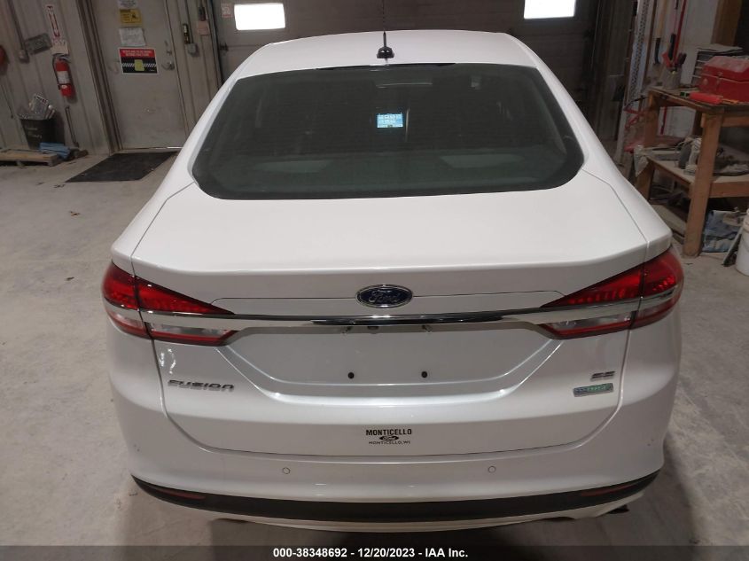 3FA6P0HDXJR179491 2018 Ford Fusion Se