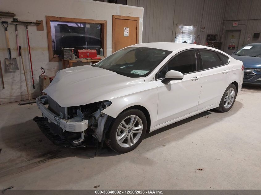 3FA6P0HDXJR179491 2018 Ford Fusion Se