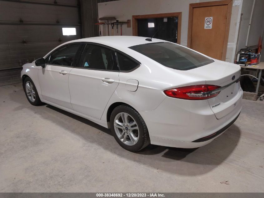 3FA6P0HDXJR179491 2018 Ford Fusion Se