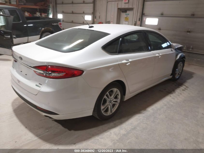 3FA6P0HDXJR179491 2018 Ford Fusion Se