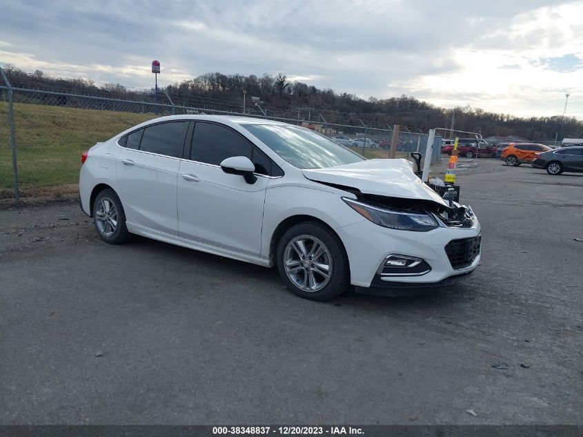 2017 Chevrolet Cruze Lt Auto VIN: 1G1BE5SM0H7115992 Lot: 38348837