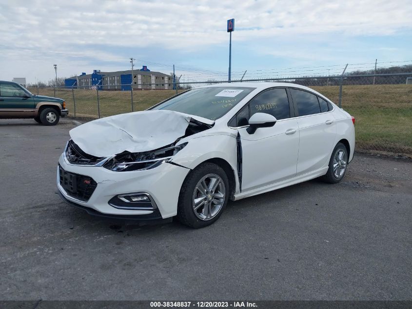 2017 Chevrolet Cruze Lt Auto VIN: 1G1BE5SM0H7115992 Lot: 38348837