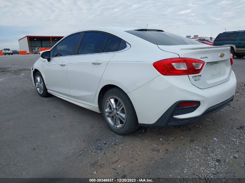 2017 Chevrolet Cruze Lt Auto VIN: 1G1BE5SM0H7115992 Lot: 38348837