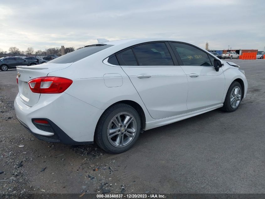 2017 Chevrolet Cruze Lt Auto VIN: 1G1BE5SM0H7115992 Lot: 38348837