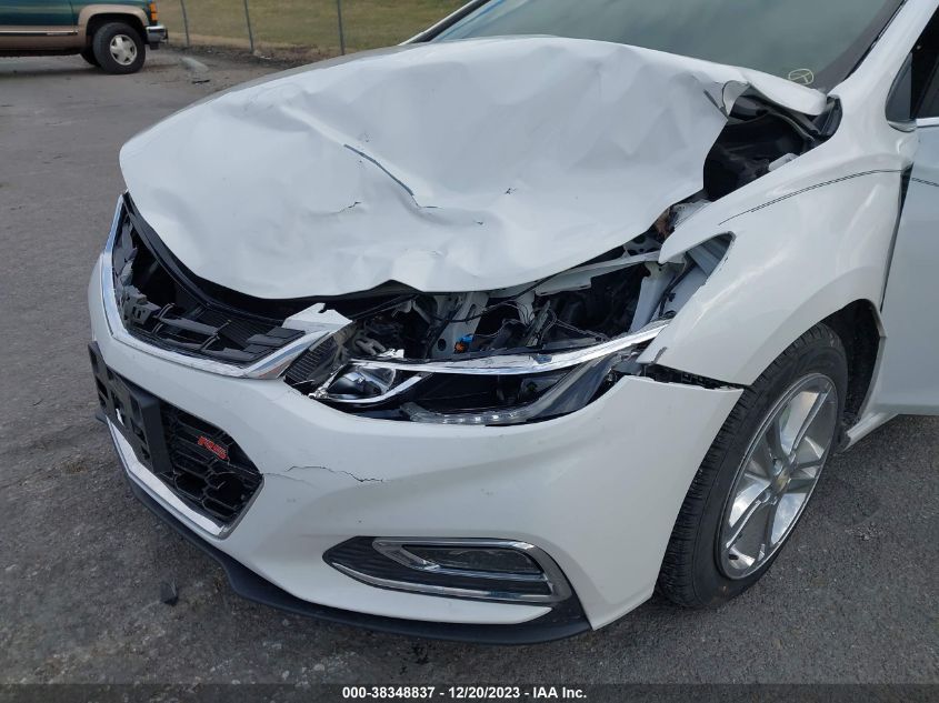 2017 Chevrolet Cruze Lt Auto VIN: 1G1BE5SM0H7115992 Lot: 38348837