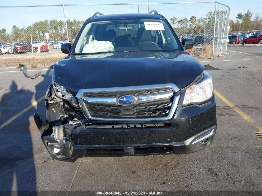 2018 Subaru Forester 2.5I Premium VIN: JF2SJADC4JH489734 Lot: 38348842