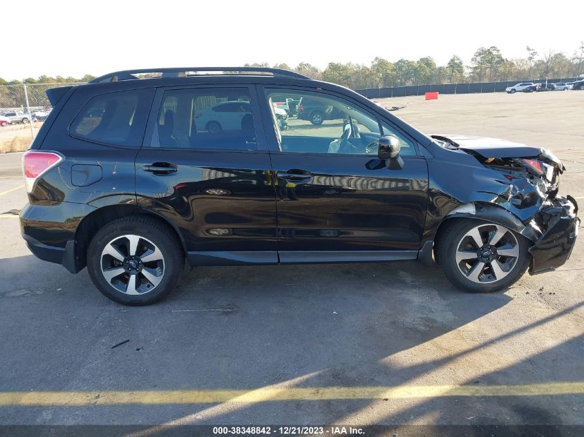 2018 Subaru Forester 2.5I Premium VIN: JF2SJADC4JH489734 Lot: 38348842