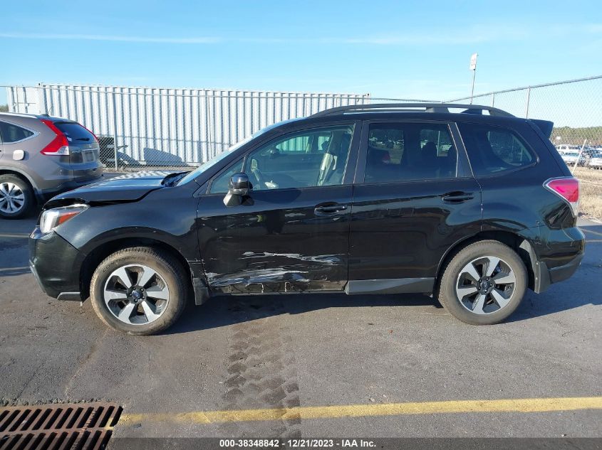 2018 Subaru Forester 2.5I Premium VIN: JF2SJADC4JH489734 Lot: 38348842