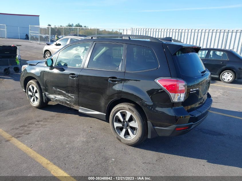 2018 Subaru Forester 2.5I Premium VIN: JF2SJADC4JH489734 Lot: 38348842