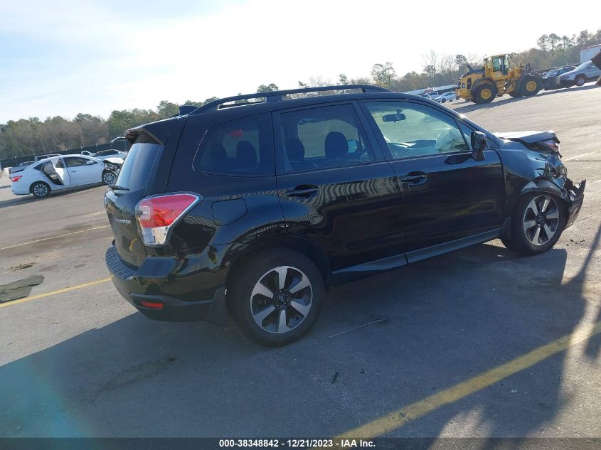 2018 Subaru Forester 2.5I Premium VIN: JF2SJADC4JH489734 Lot: 38348842