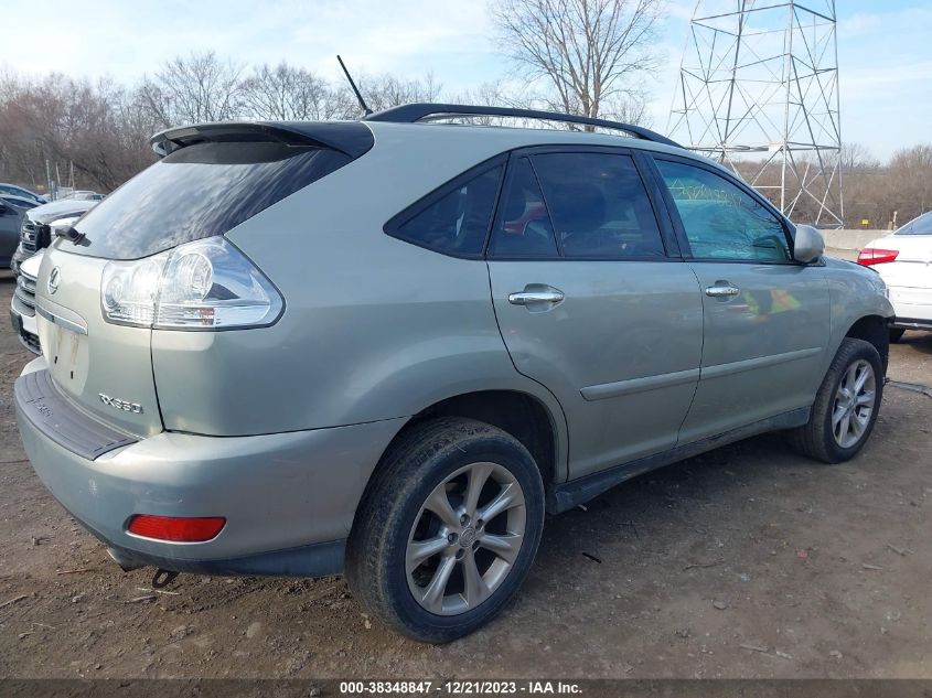 2009 Lexus Rx 350 VIN: 2T2HK31U59C126255 Lot: 38348847