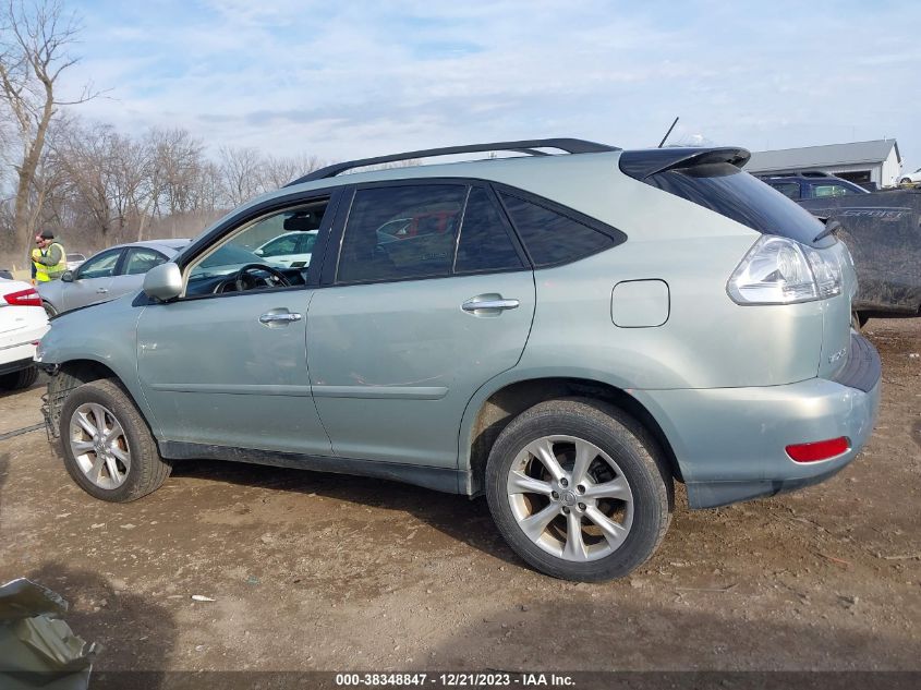 2009 Lexus Rx 350 VIN: 2T2HK31U59C126255 Lot: 38348847