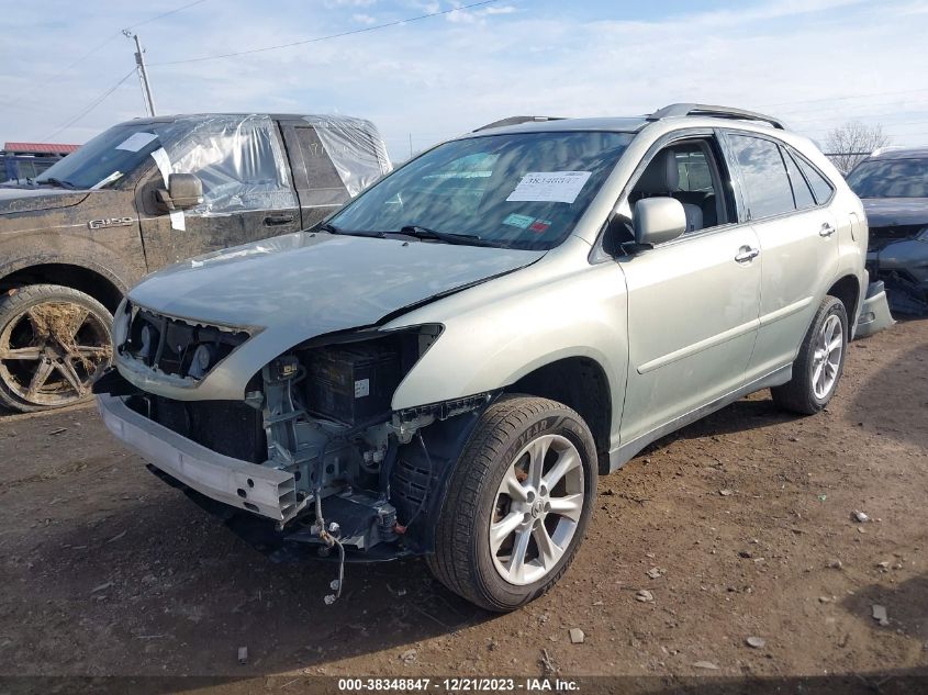 2009 Lexus Rx 350 VIN: 2T2HK31U59C126255 Lot: 38348847