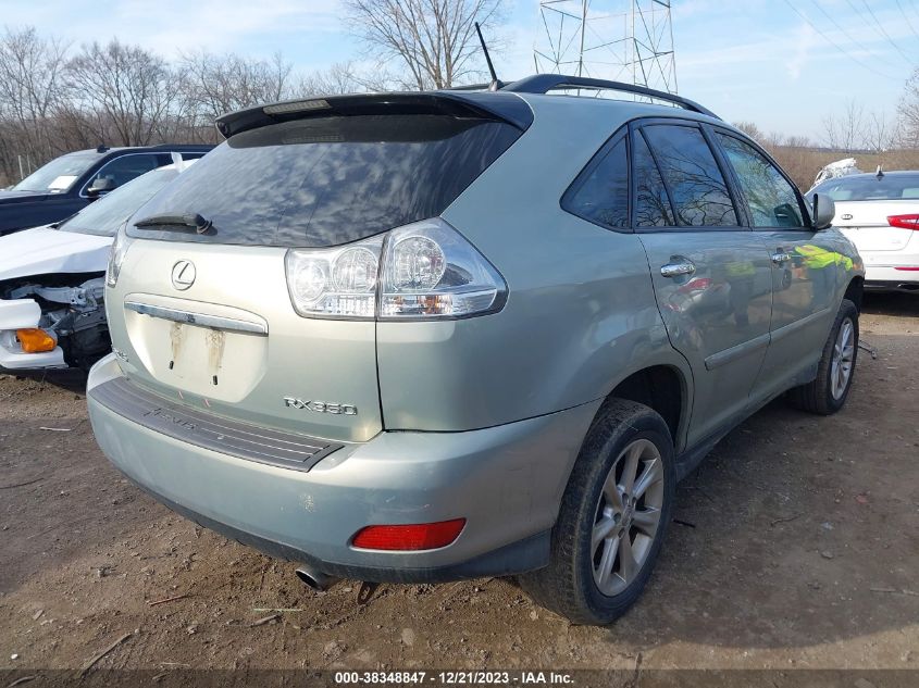 2009 Lexus Rx 350 VIN: 2T2HK31U59C126255 Lot: 38348847