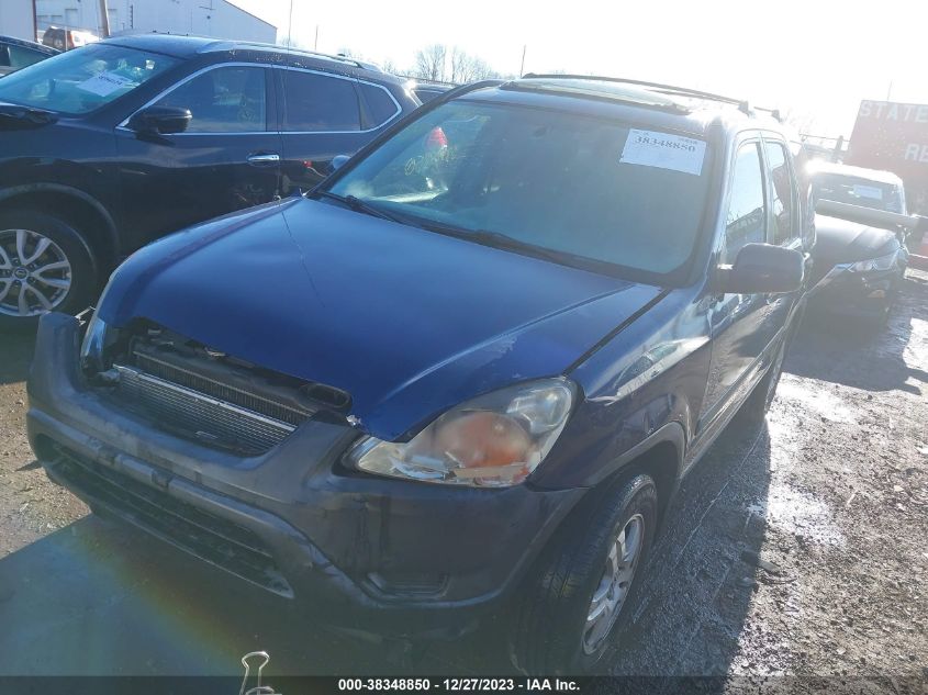 2004 Honda Cr-V Ex VIN: JHLRD78894C003016 Lot: 38348850