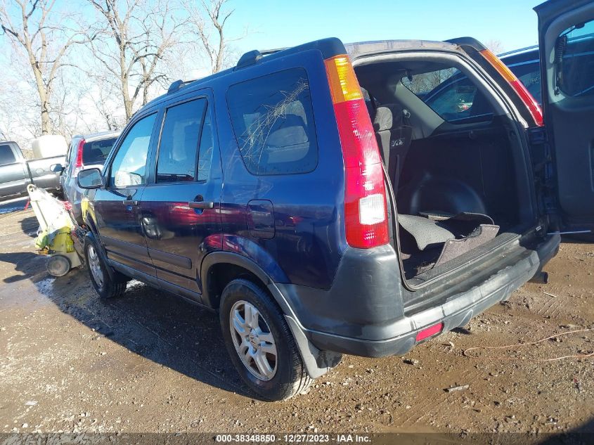 2004 Honda Cr-V Ex VIN: JHLRD78894C003016 Lot: 38348850