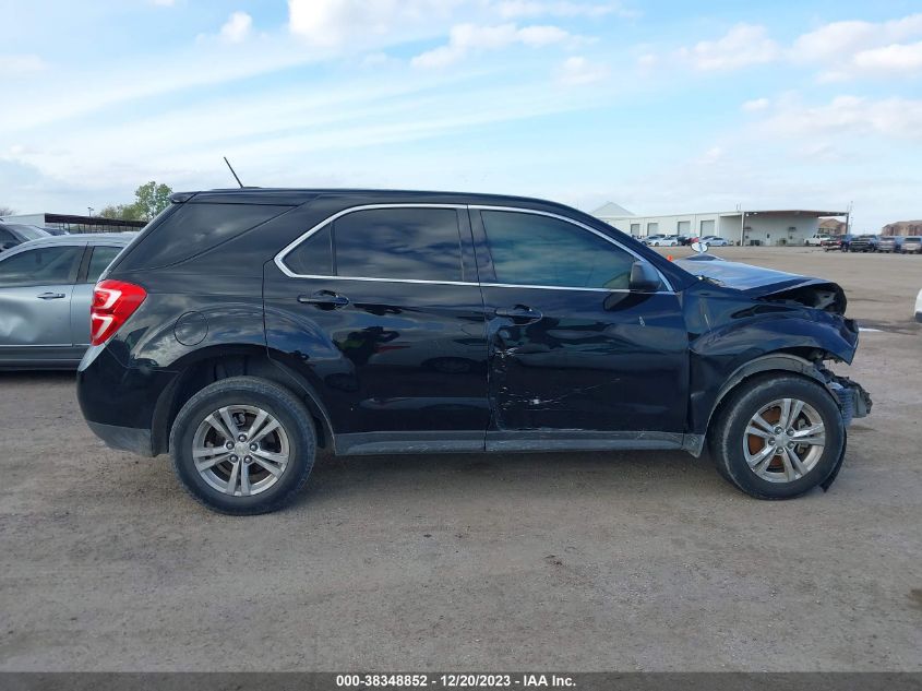 2GNALBEK6H1510829 2017 Chevrolet Equinox Ls