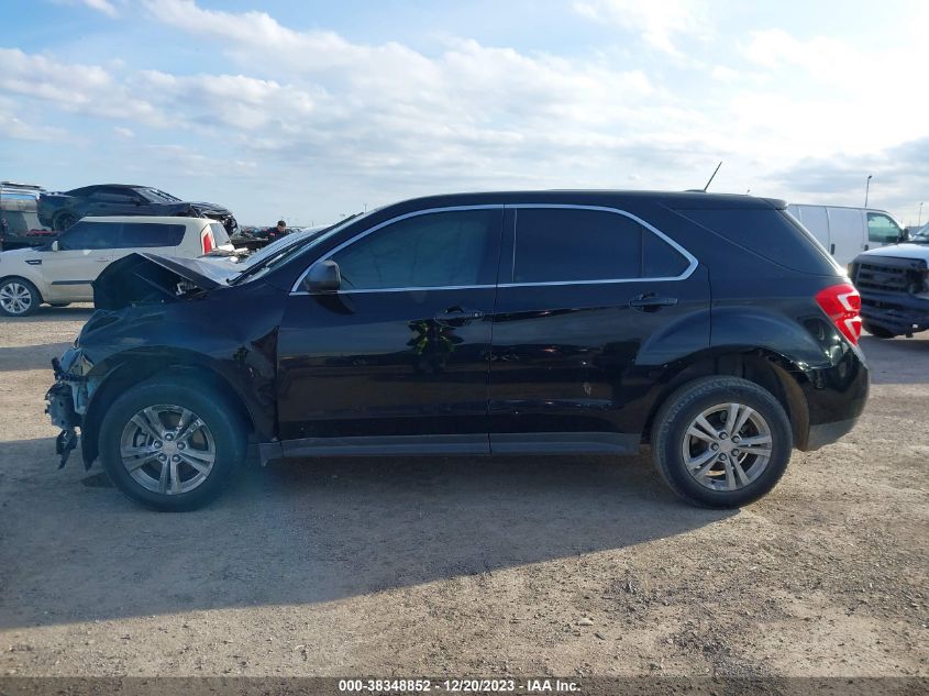 2GNALBEK6H1510829 2017 Chevrolet Equinox Ls