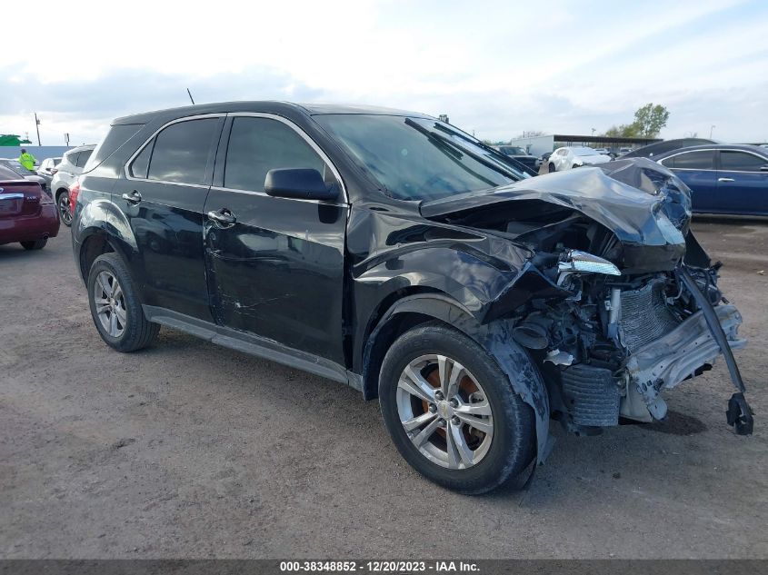 2GNALBEK6H1510829 2017 Chevrolet Equinox Ls