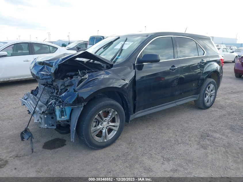 2GNALBEK6H1510829 2017 Chevrolet Equinox Ls