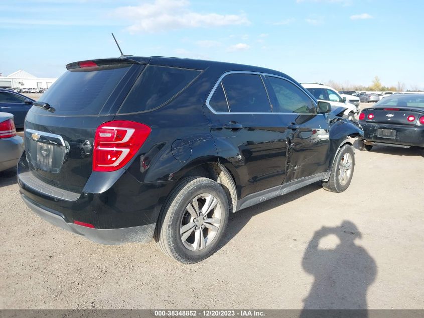 2GNALBEK6H1510829 2017 Chevrolet Equinox Ls