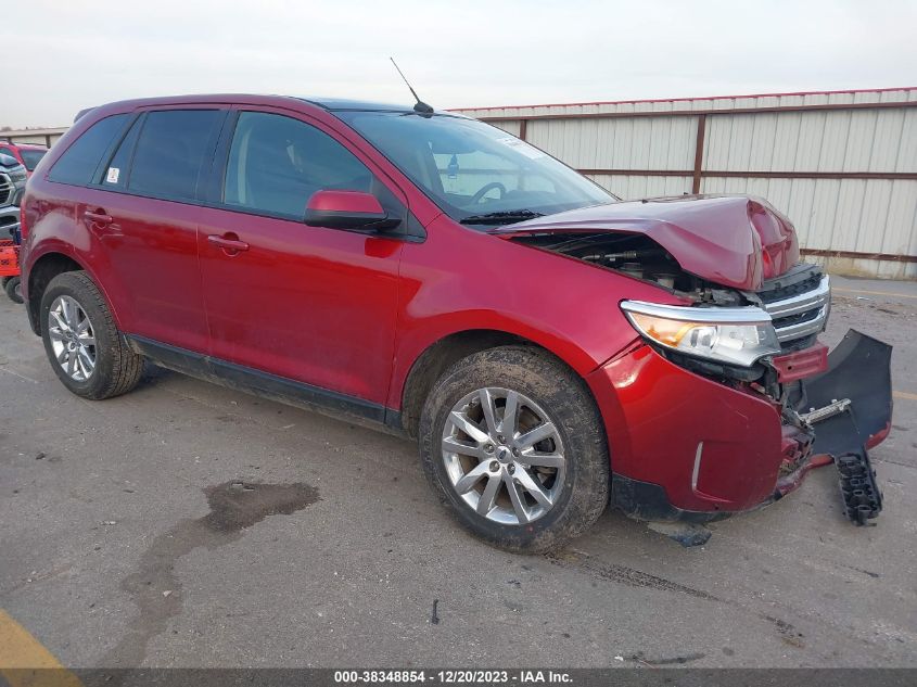 2014 Ford Edge Sel VIN: 2FMDK4JC8EBB13059 Lot: 38348854