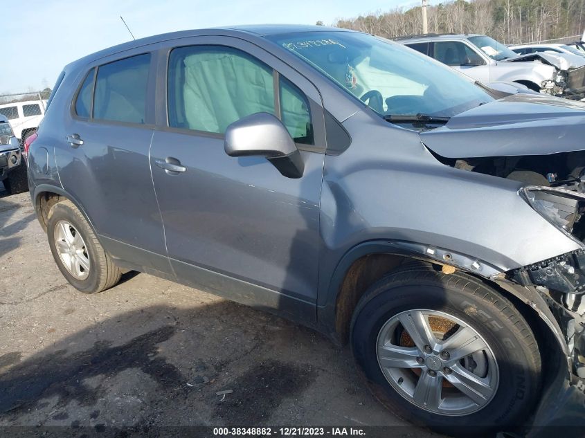 2020 Chevrolet Trax Fwd Ls VIN: 3GNCJKSB0LL149320 Lot: 38348882