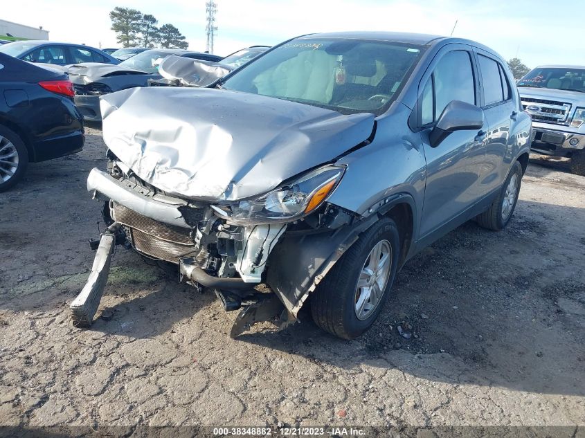 2020 Chevrolet Trax Fwd Ls VIN: 3GNCJKSB0LL149320 Lot: 38348882