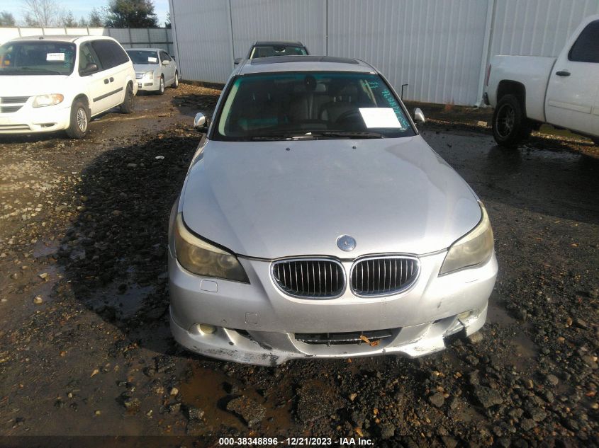 WBANE73557CM49400 2007 BMW 530I