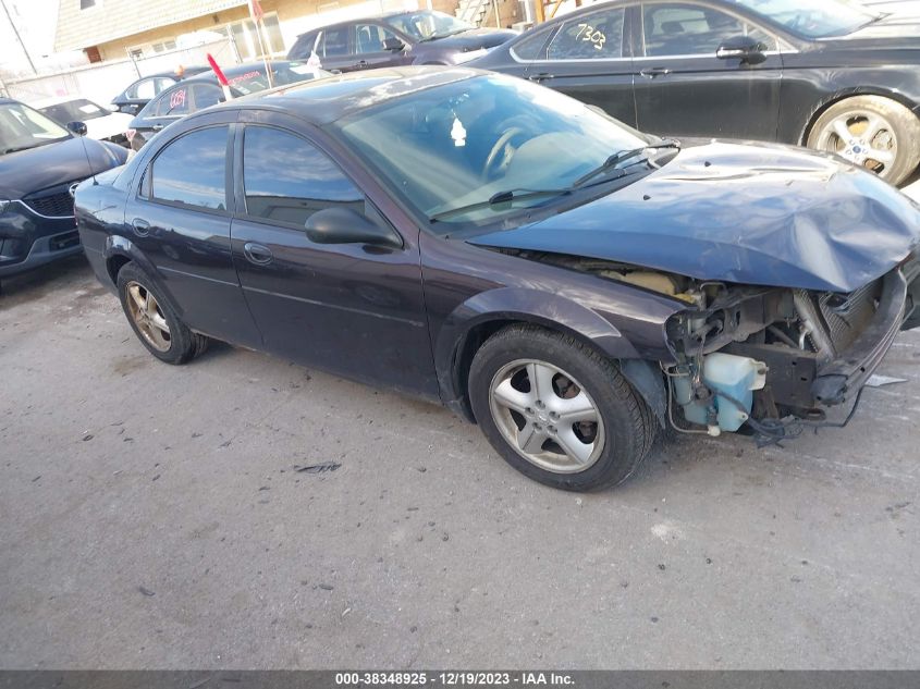 2004 Dodge Stratus Sxt VIN: 1B3EL46R94N395235 Lot: 38348925