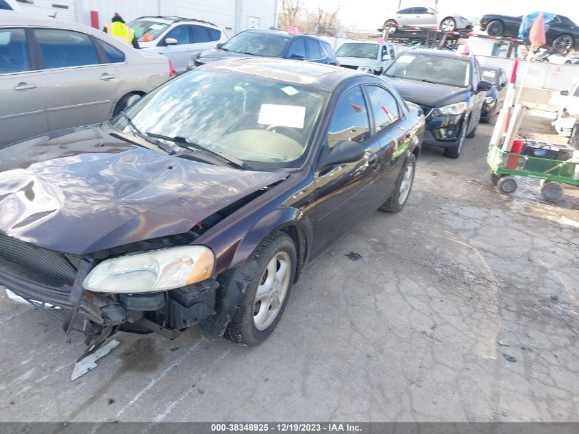 2004 Dodge Stratus Sxt VIN: 1B3EL46R94N395235 Lot: 38348925