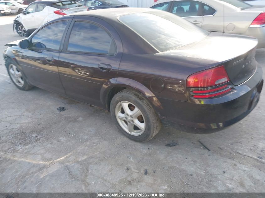 2004 Dodge Stratus Sxt VIN: 1B3EL46R94N395235 Lot: 38348925