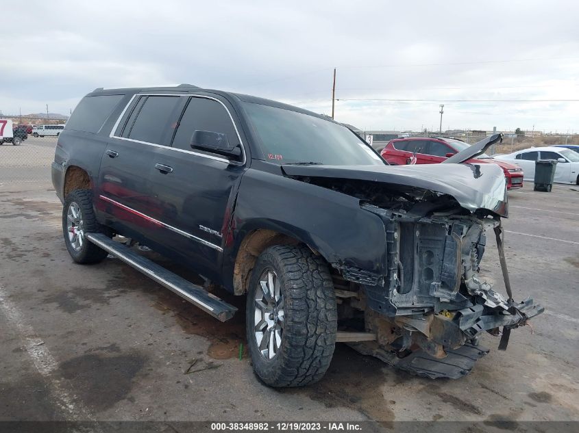 2015 GMC Yukon Xl 1500 Denali VIN: 1GKS2JKJ1FR623408 Lot: 38348982