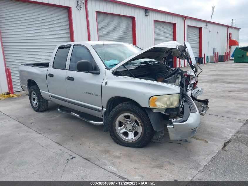 2002 Dodge Ram 1500 Slt VIN: 3D7HA18N02G125218 Lot: 38348987