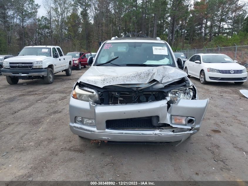 2011 Toyota 4Runner Limited V6 VIN: JTEBU5JR4B5065796 Lot: 38348992