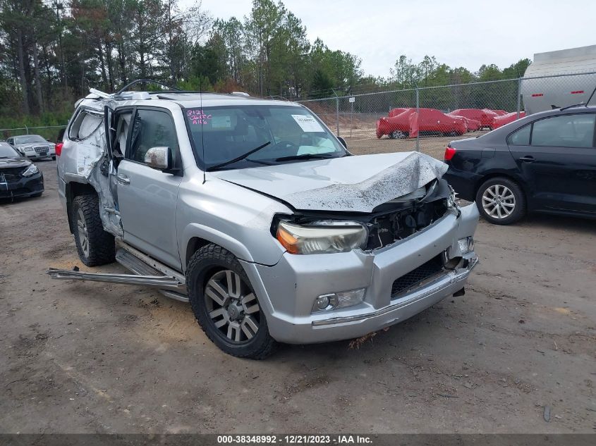 2011 Toyota 4Runner Limited V6 VIN: JTEBU5JR4B5065796 Lot: 38348992