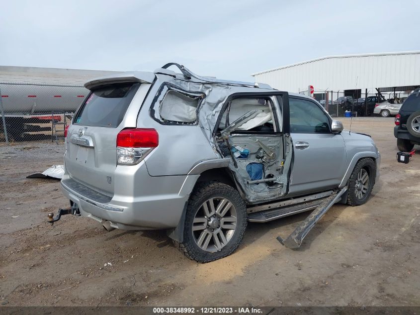 2011 Toyota 4Runner Limited V6 VIN: JTEBU5JR4B5065796 Lot: 38348992