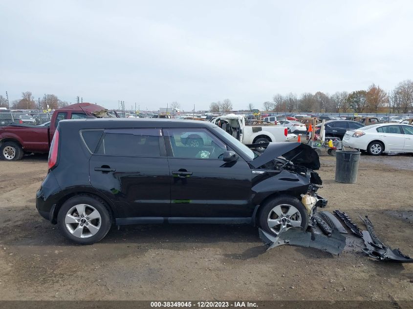 2018 Kia Soul VIN: KNDJN2A25J7896404 Lot: 38349045