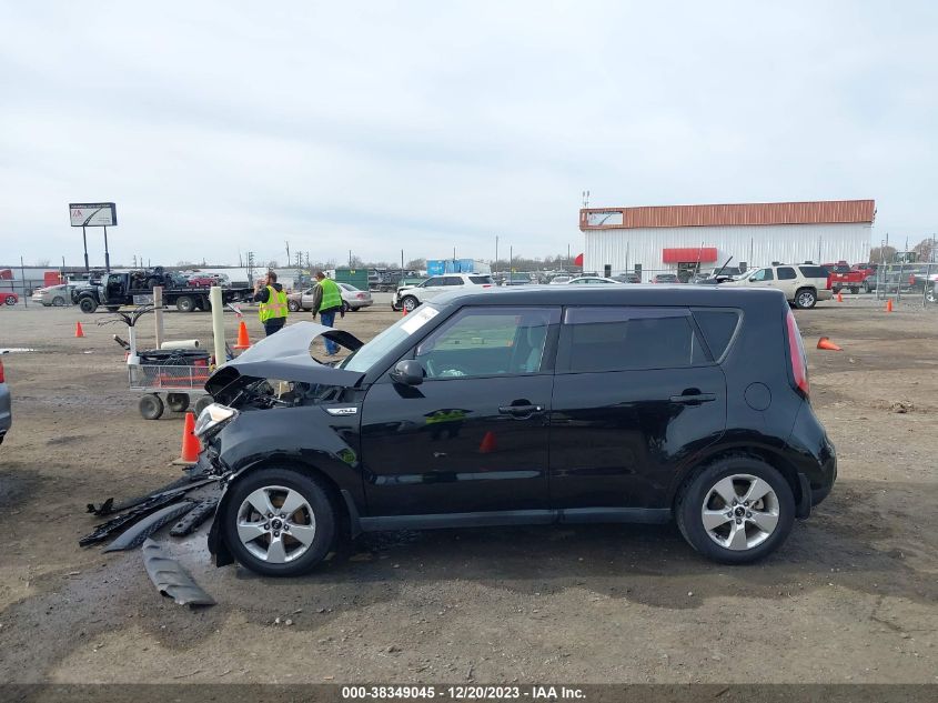 2018 Kia Soul VIN: KNDJN2A25J7896404 Lot: 38349045